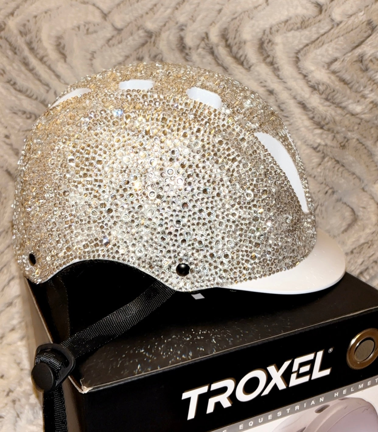 Custom Bling Helmet