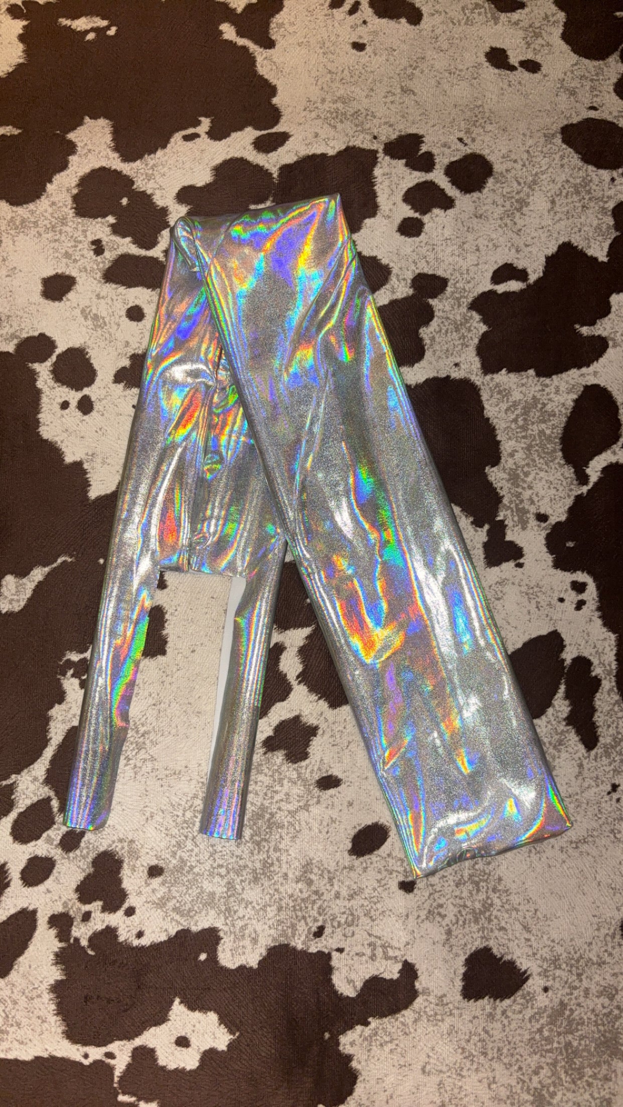 Holographic Tail Bag