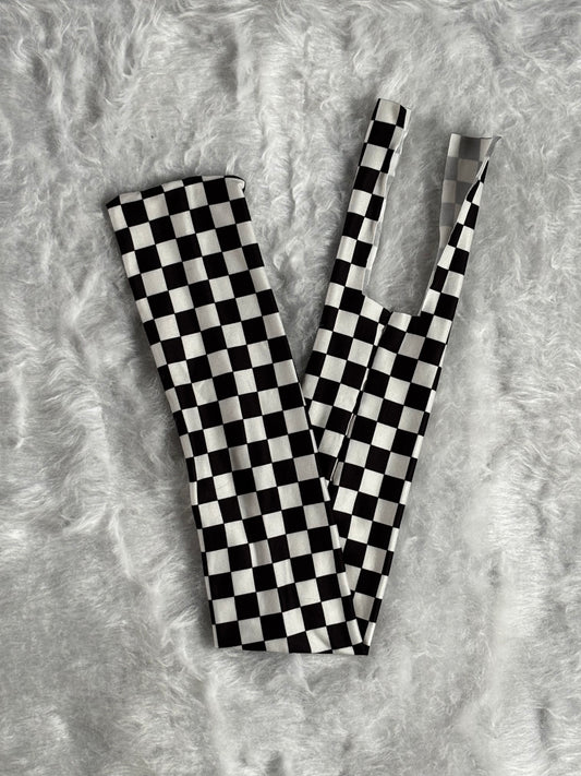 Checkered Tail Bag