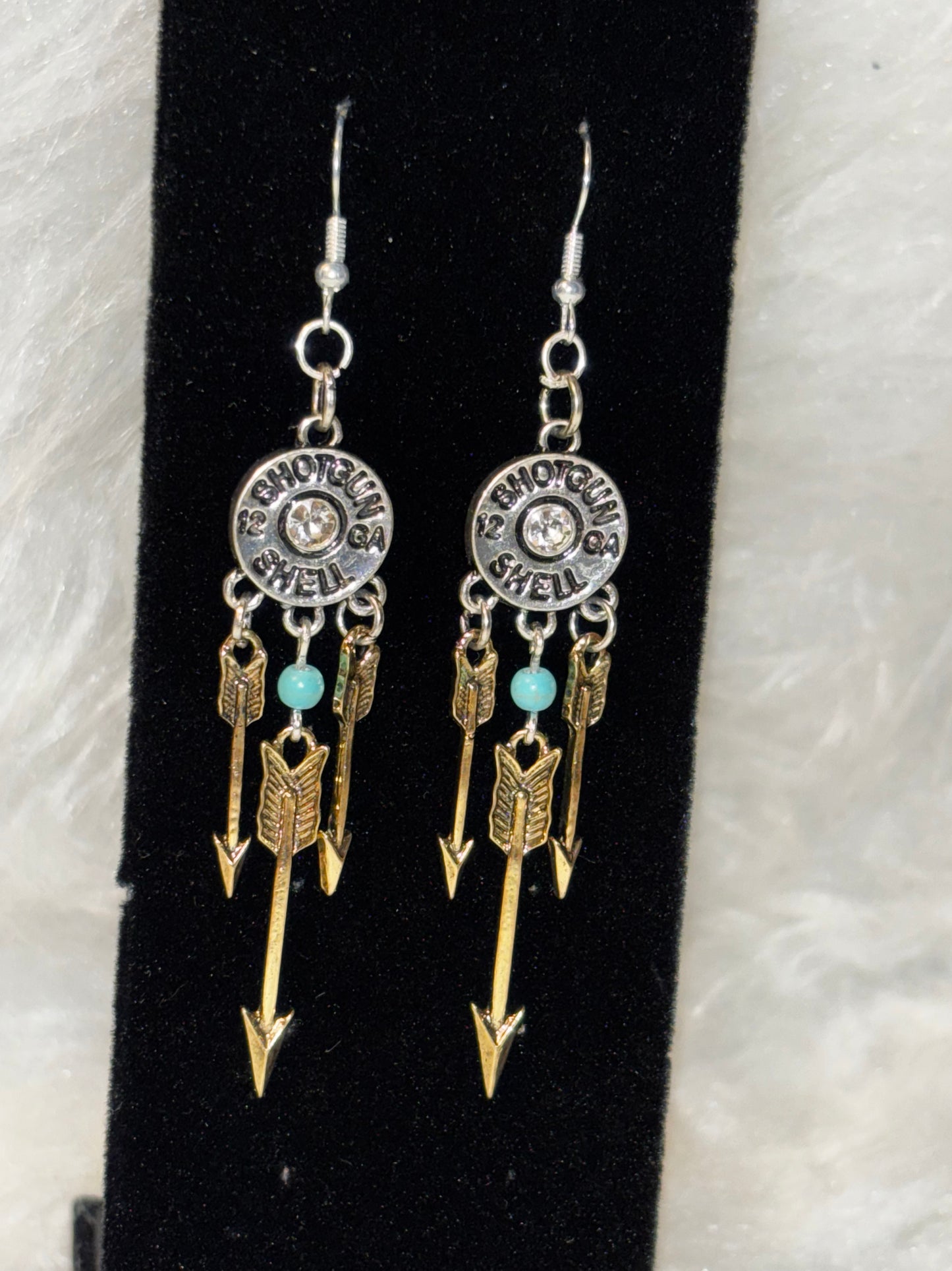 Shotgun Shell Earrings