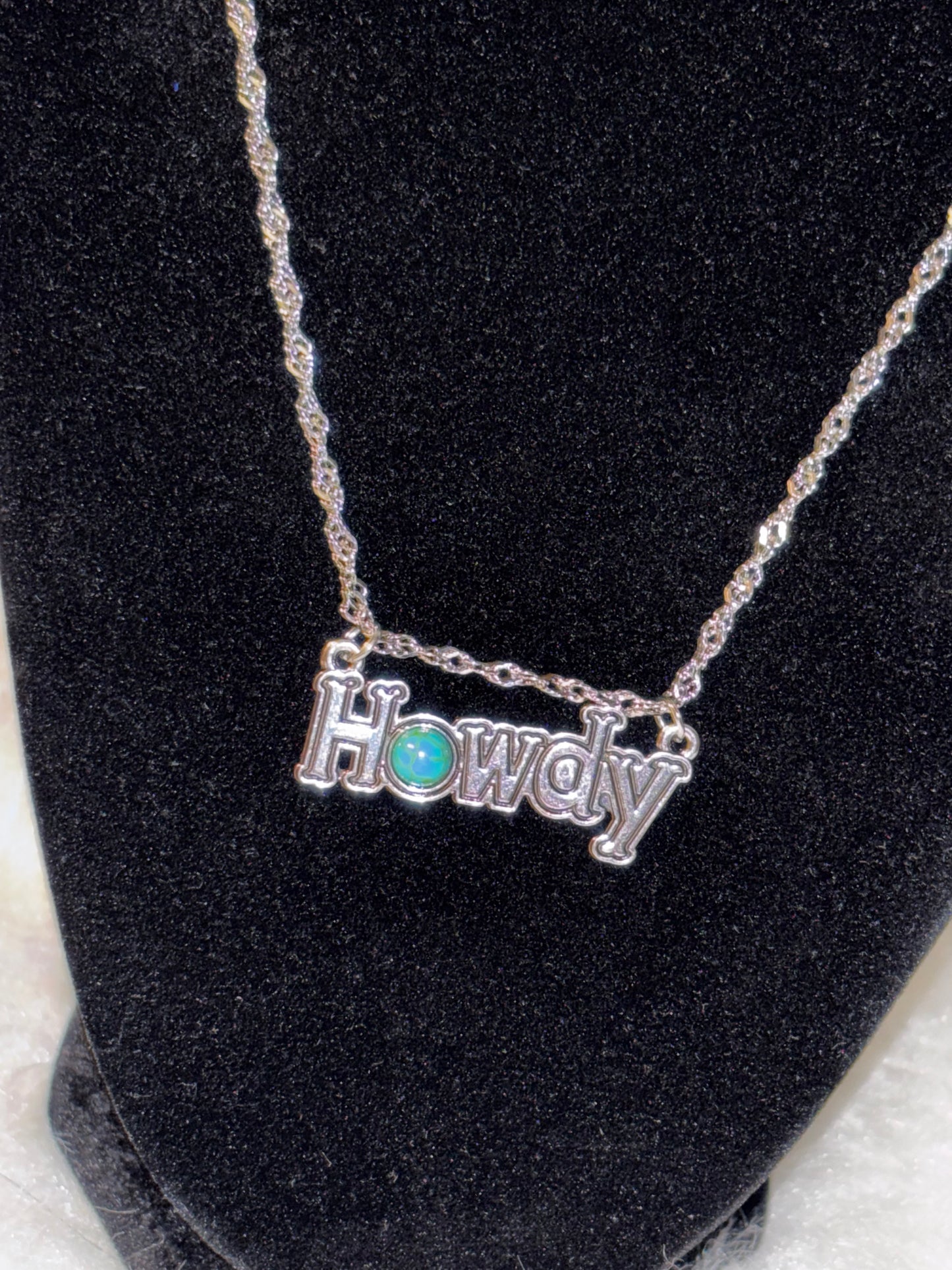 Howdy Necklace