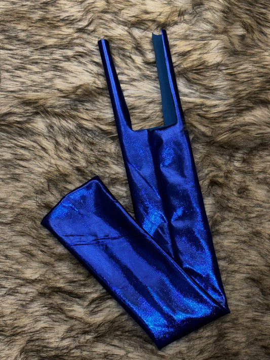 Royal Blue Tail Bag